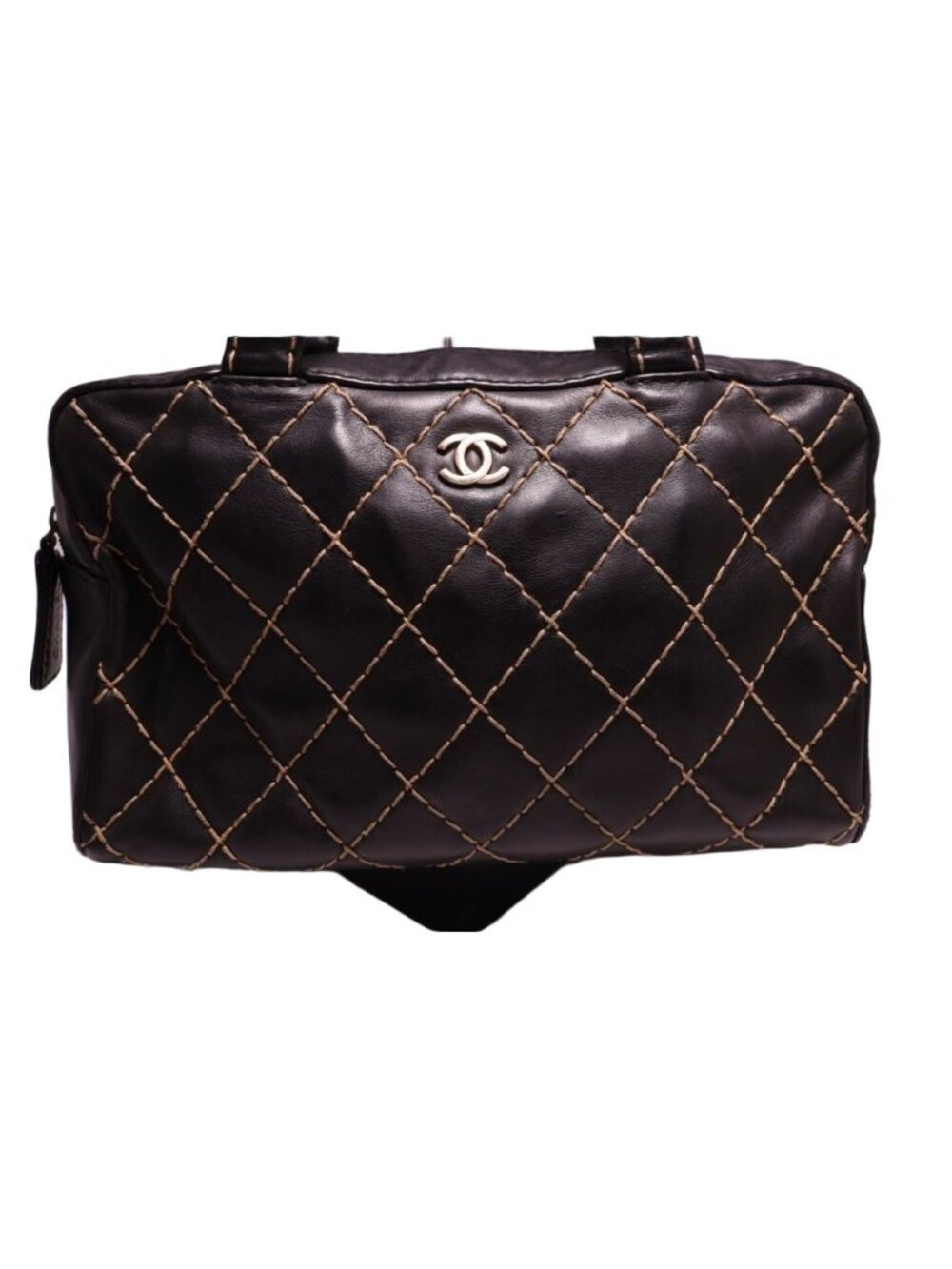 Chanel Wild Stitch Leather Handbag Mini